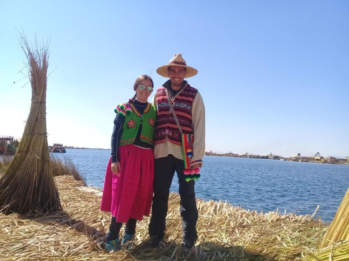 Titicaca Pansiyon Puno Dış mekan fotoğraf