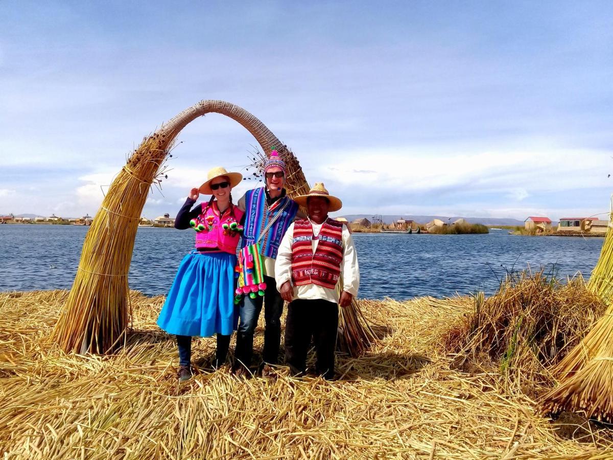 Titicaca Pansiyon Puno Dış mekan fotoğraf
