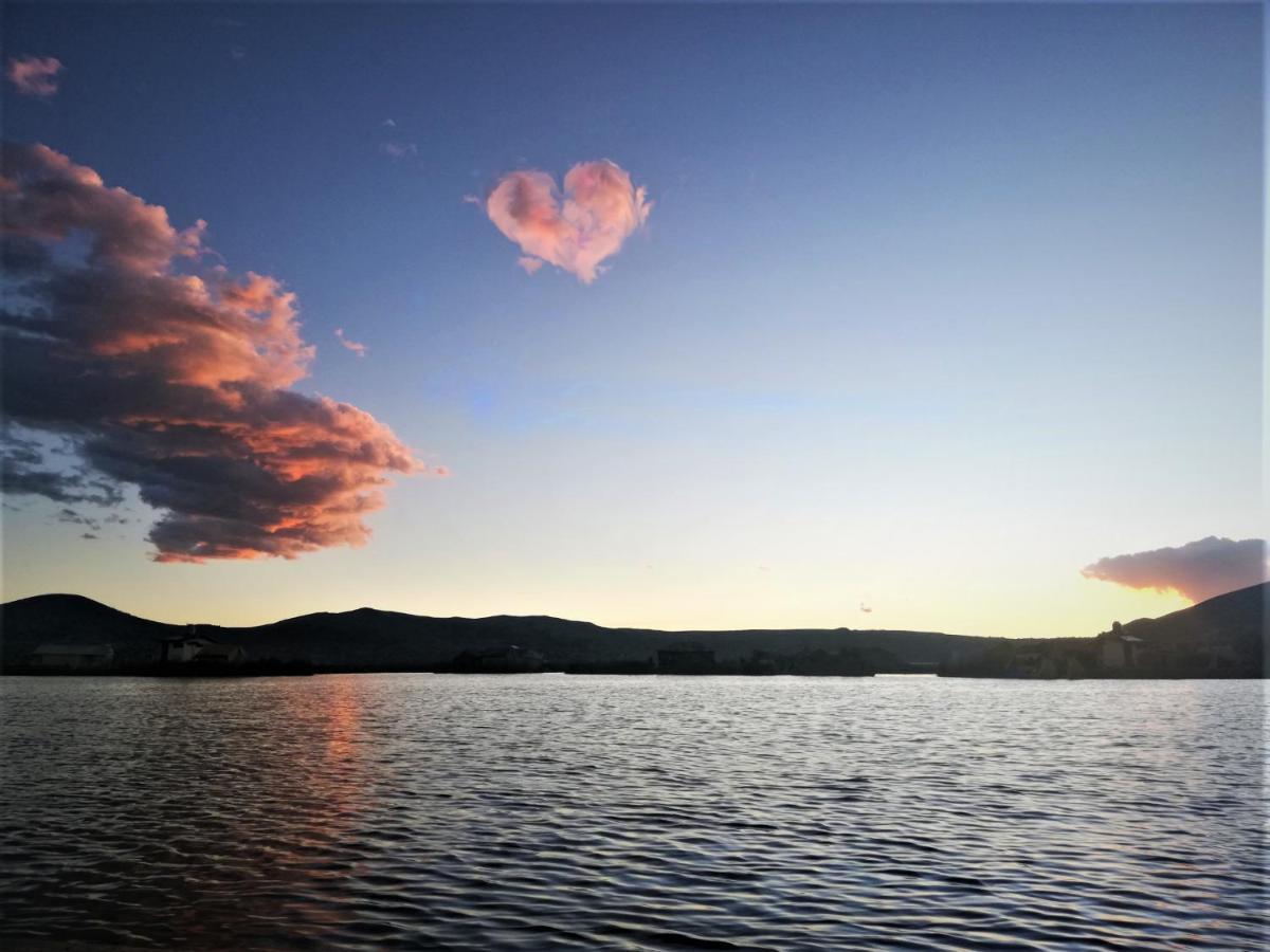 Titicaca Pansiyon Puno Dış mekan fotoğraf