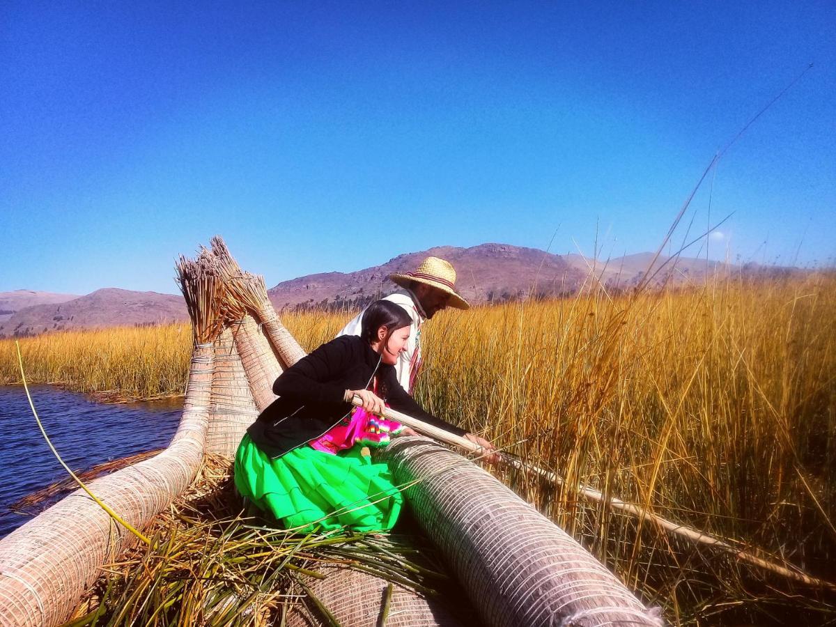 Titicaca Pansiyon Puno Dış mekan fotoğraf