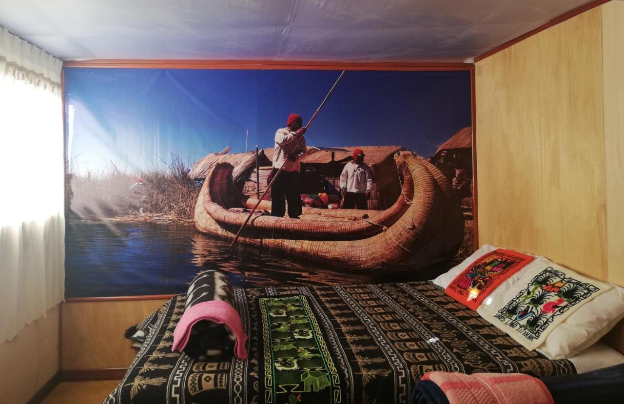 Titicaca Pansiyon Puno Dış mekan fotoğraf