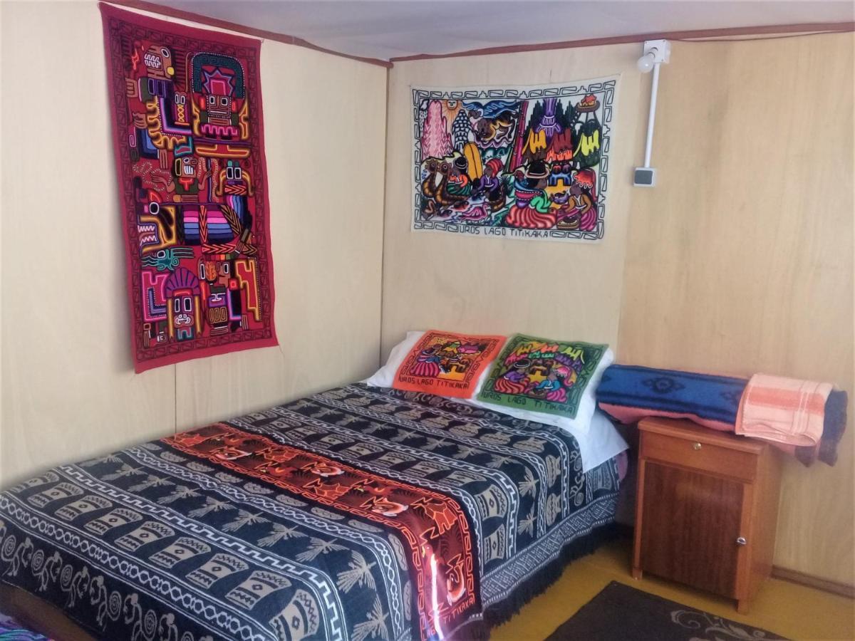 Titicaca Pansiyon Puno Dış mekan fotoğraf