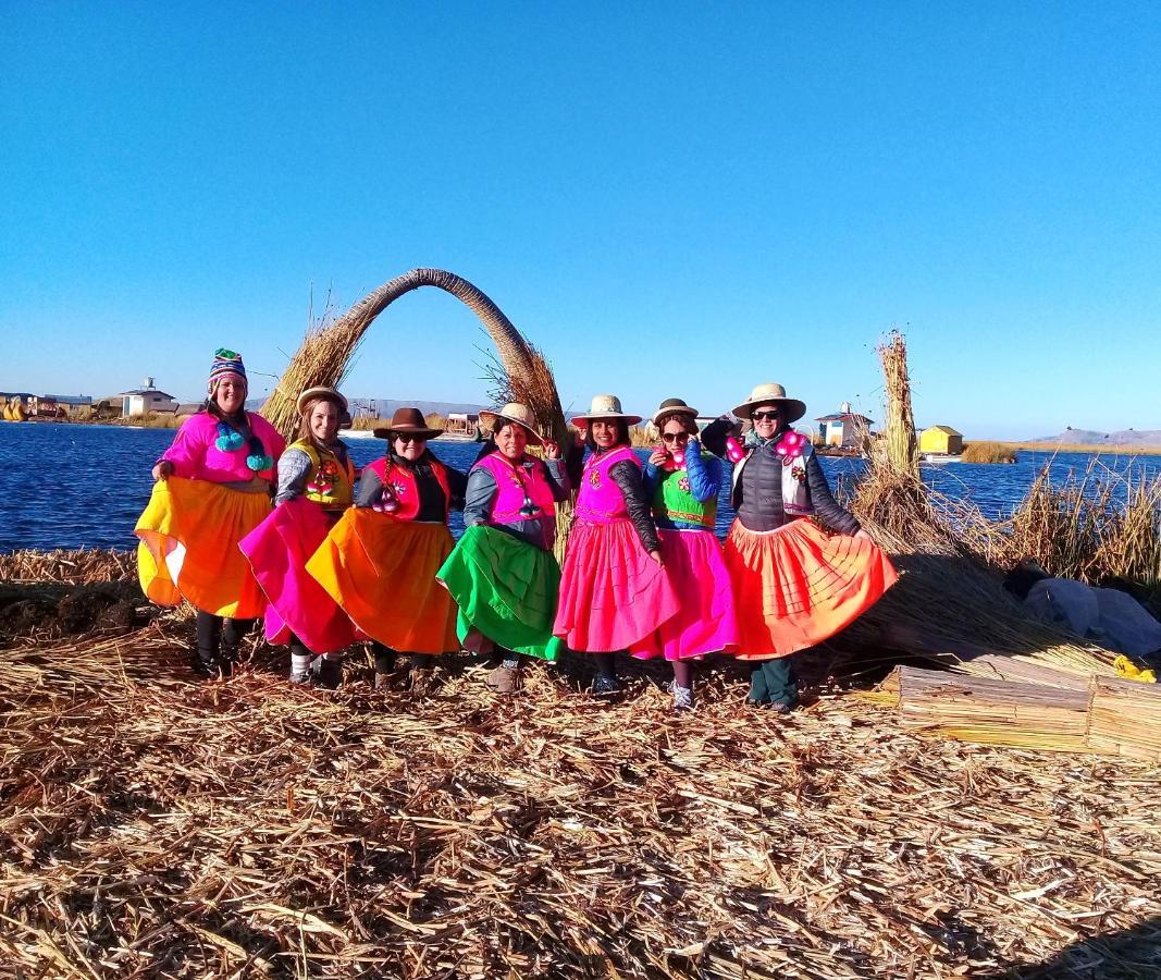 Titicaca Pansiyon Puno Dış mekan fotoğraf