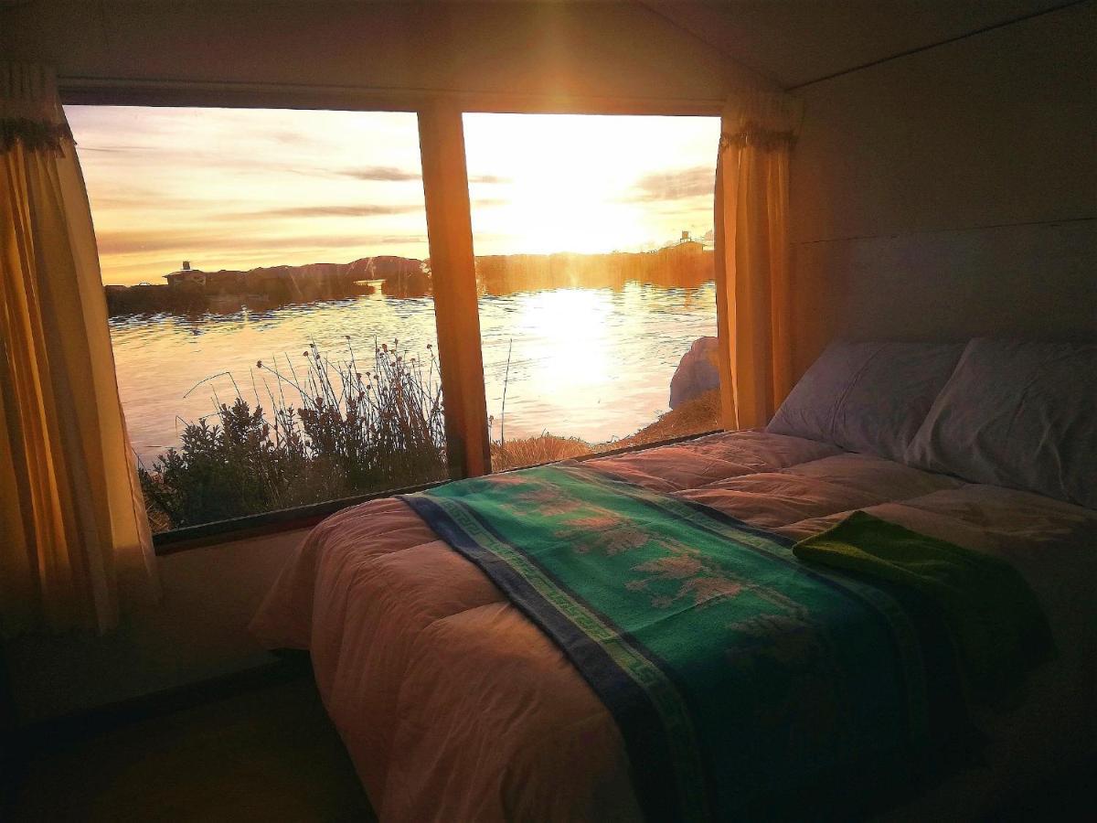 Titicaca Pansiyon Puno Dış mekan fotoğraf