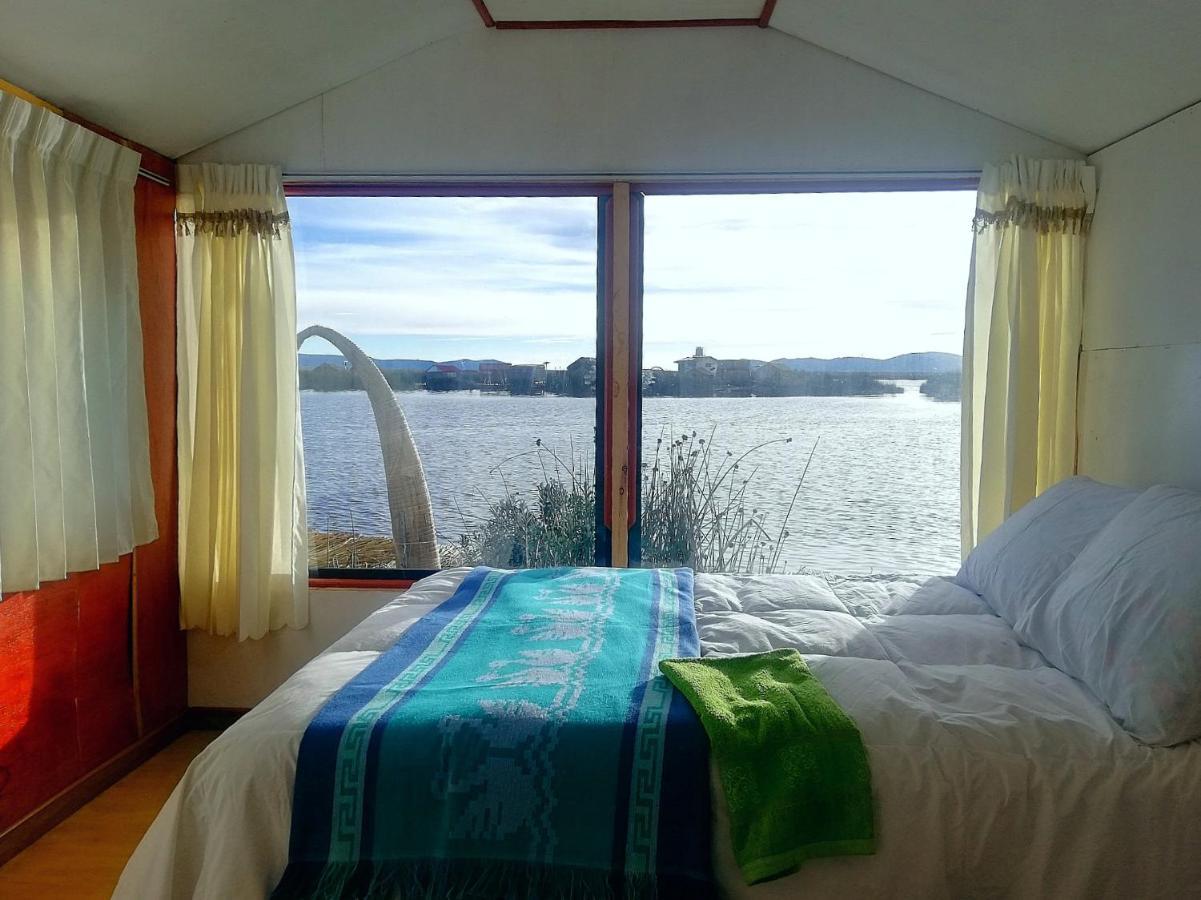Titicaca Pansiyon Puno Dış mekan fotoğraf