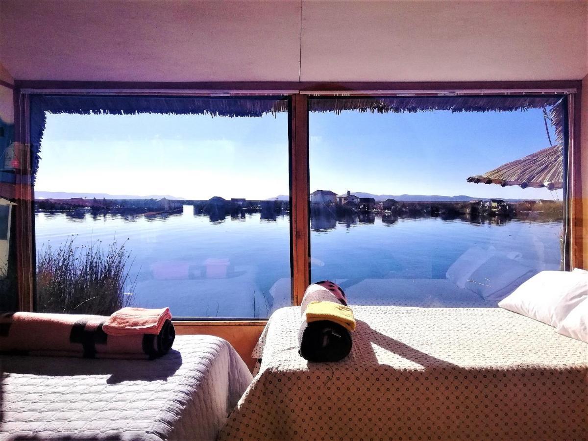 Titicaca Pansiyon Puno Dış mekan fotoğraf