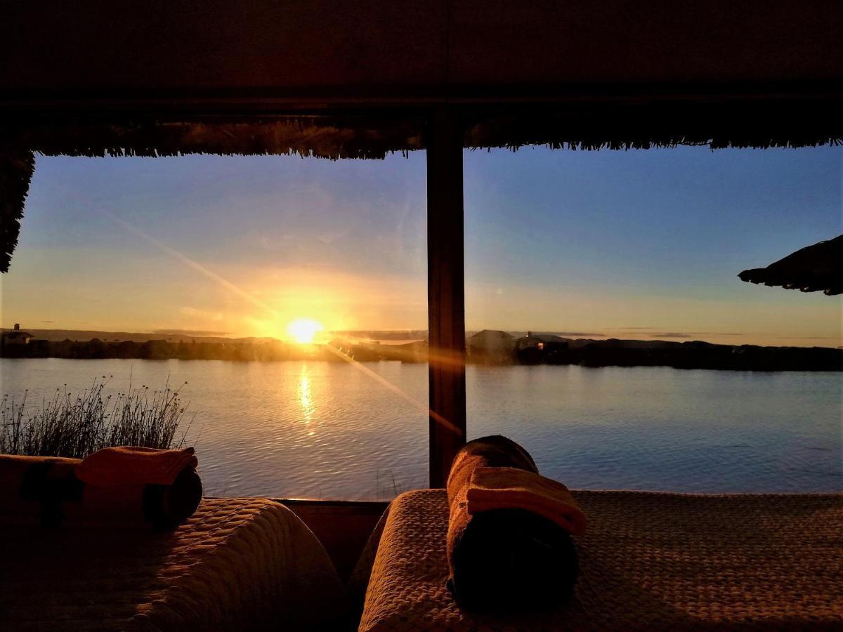 Titicaca Pansiyon Puno Dış mekan fotoğraf