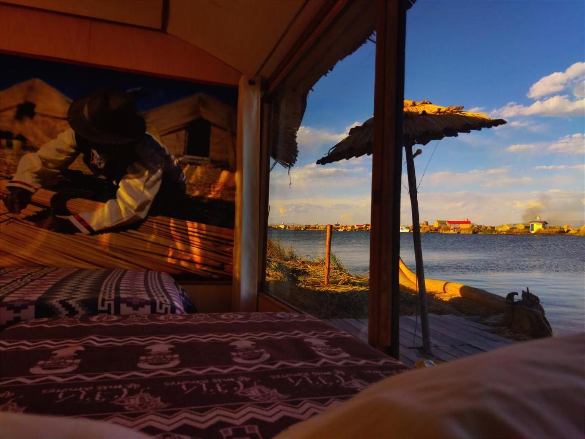 Titicaca Pansiyon Puno Dış mekan fotoğraf
