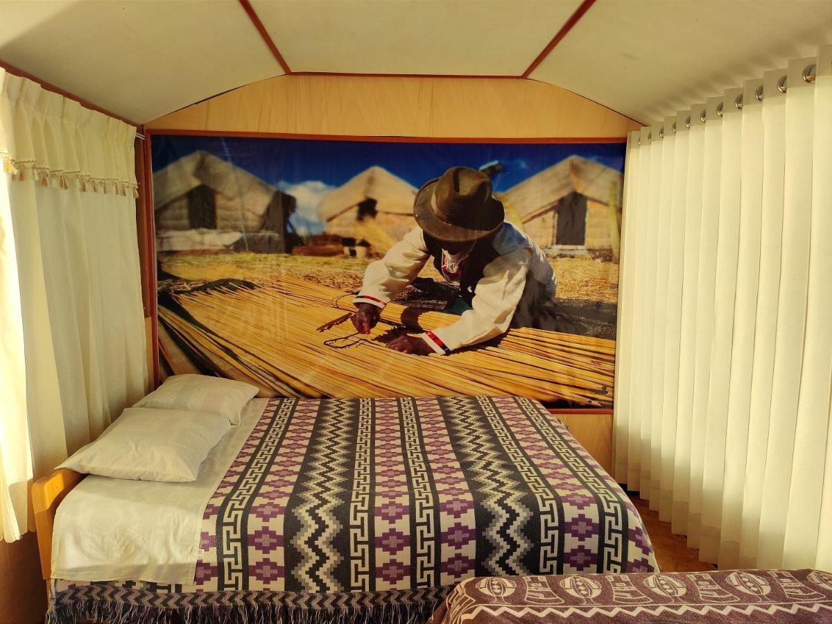 Titicaca Pansiyon Puno Dış mekan fotoğraf