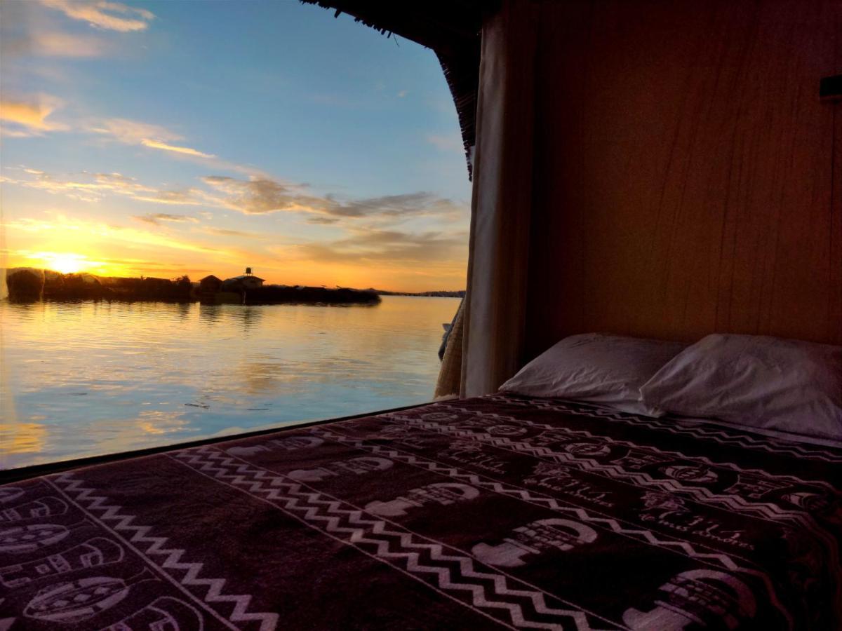 Titicaca Pansiyon Puno Dış mekan fotoğraf