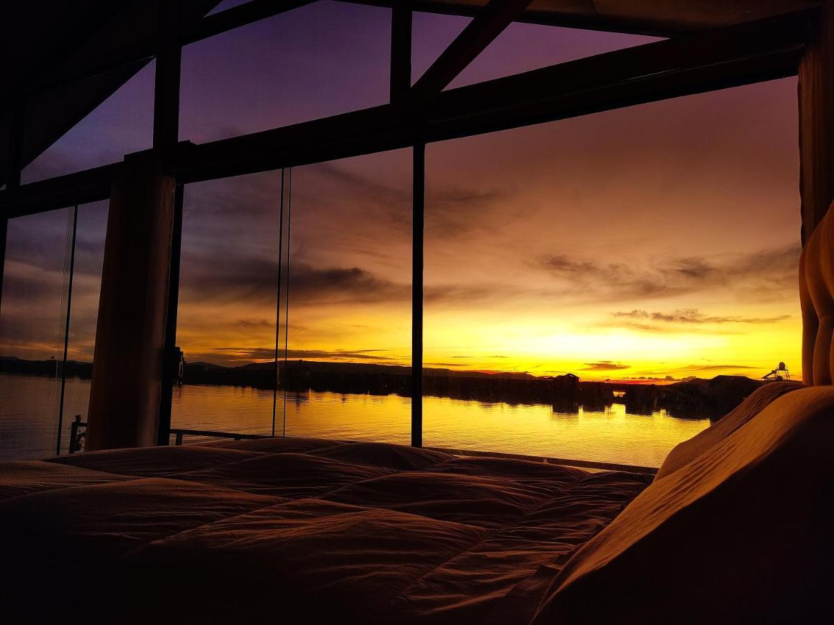 Titicaca Pansiyon Puno Dış mekan fotoğraf