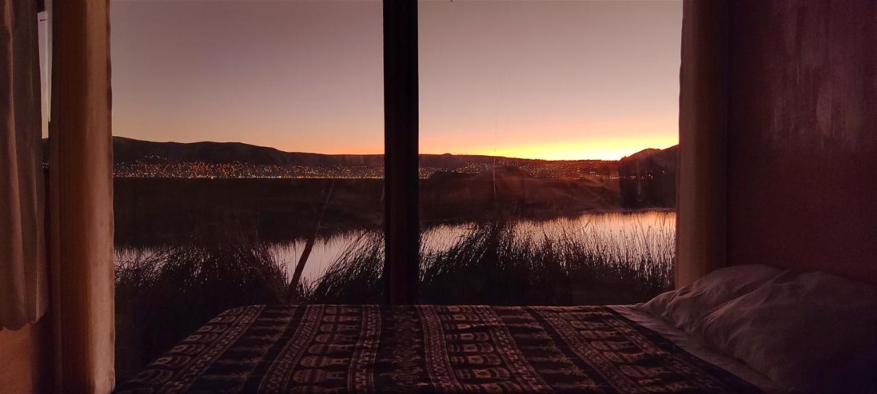 Titicaca Pansiyon Puno Dış mekan fotoğraf