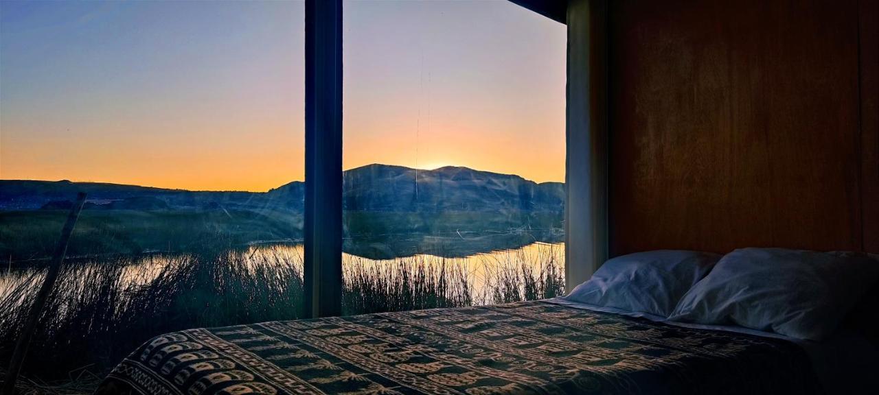 Titicaca Pansiyon Puno Dış mekan fotoğraf