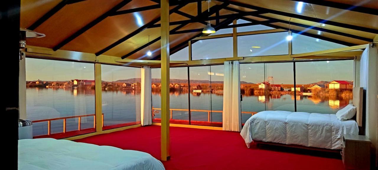 Titicaca Pansiyon Puno Dış mekan fotoğraf